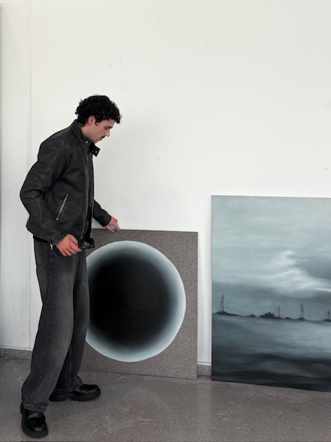 Hugo García retrato